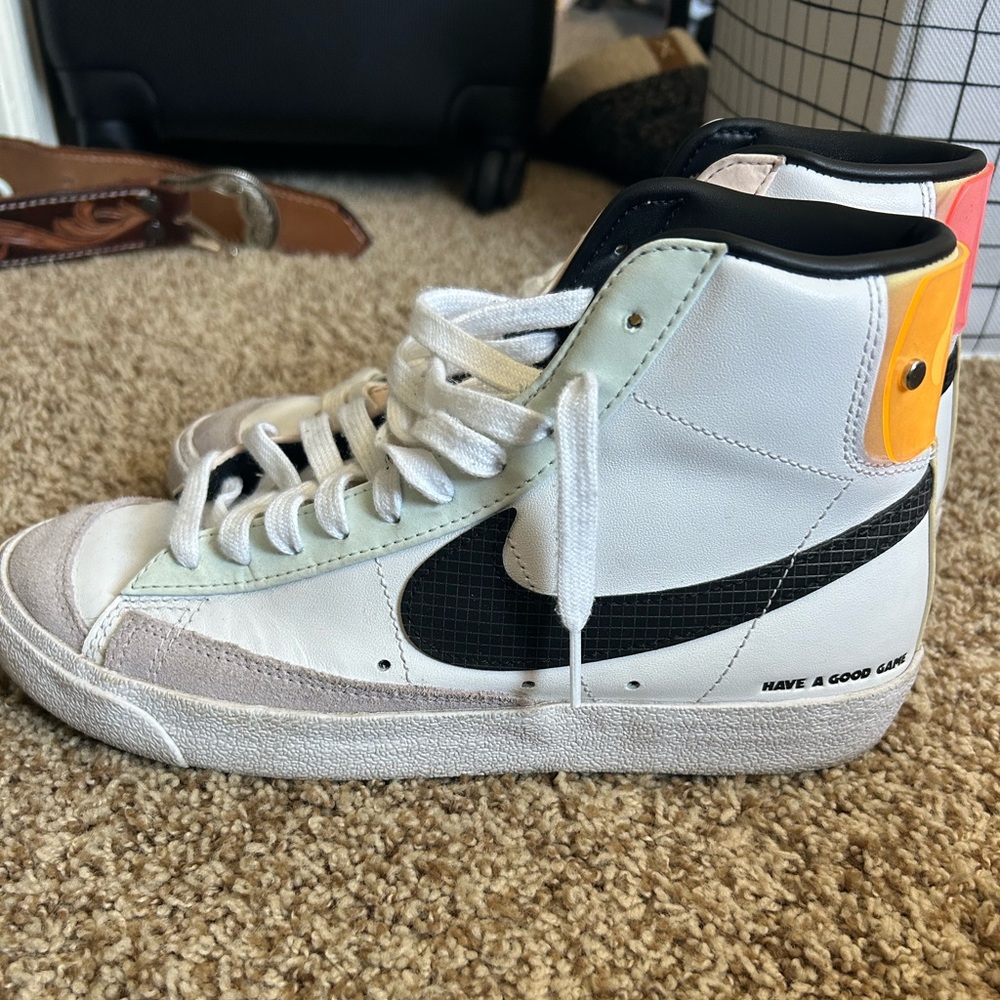 “have a good game” nike blazers